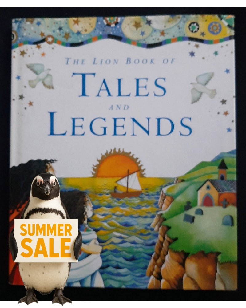 Front Cover Of The Lion Book of Tales and Legends (Extra Large Hardcover)