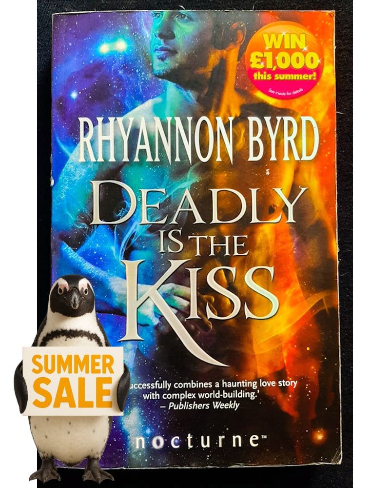 Front Cover Of Deadly is the Kiss (Primal Instinct #9) (Rhyannon Byrd)