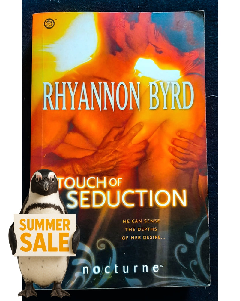 Front Cover Of Touch of Seduction (Primal Instinct #4) (Rhyannon Byrd)