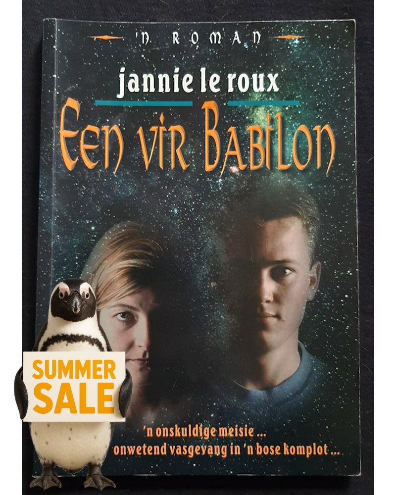 Front Cover Of Een vir Babylon (Jannie le Roux)