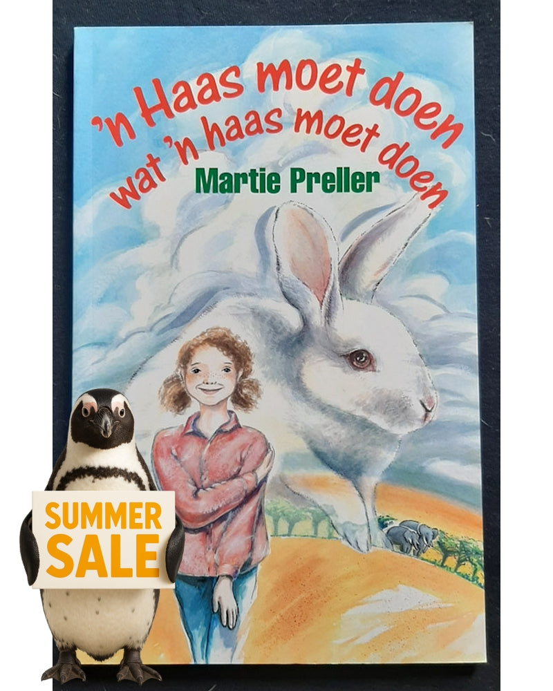 Front Cover Of 'n Haas Moet Doen Wat 'n Haas Moet Doen (Martie Preller)