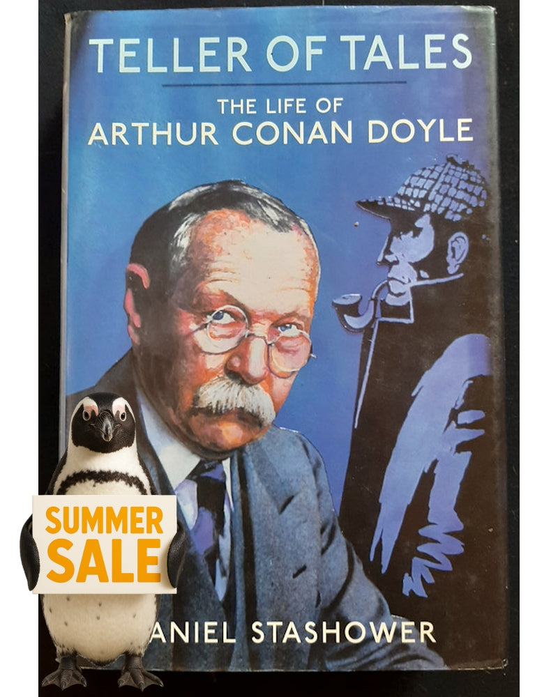 Front Cover Of Teller of Tales: The Life of Arthur Conan Doyle (Daniel Stashower)