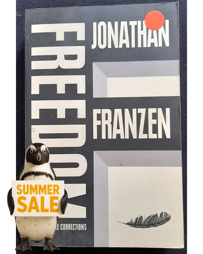 Front Cover Of Freedom (Jonathan Franzen)