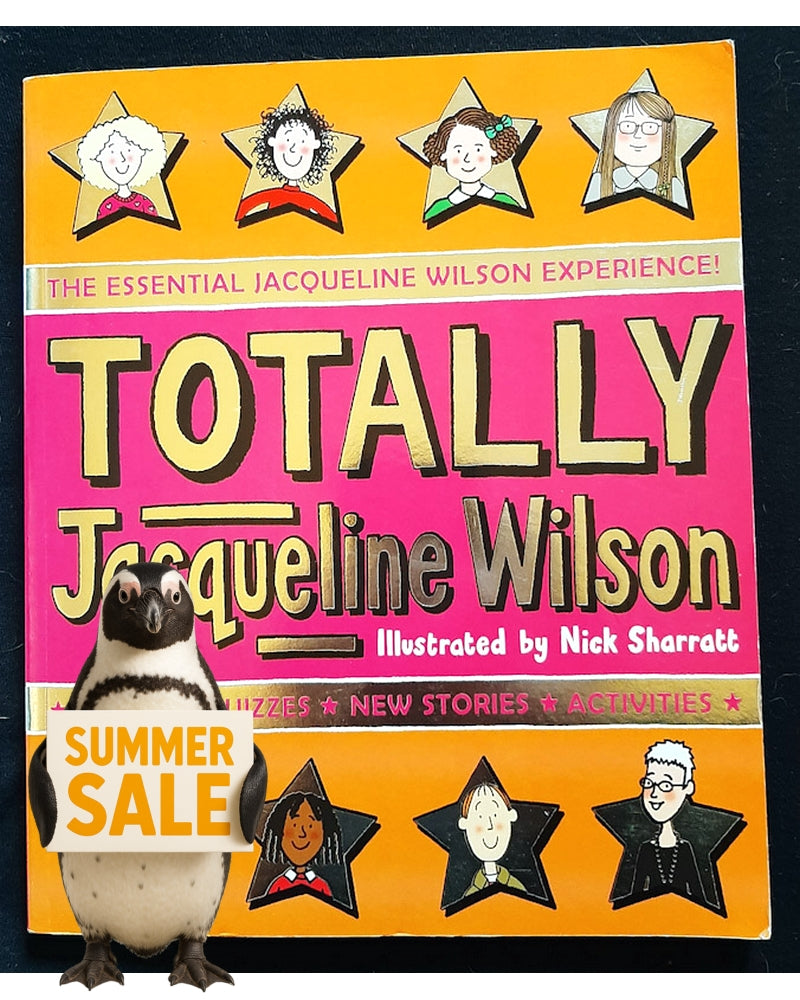 Front Cover Of Totally Jacqueline Wilson (JACQUELINE WILSON)