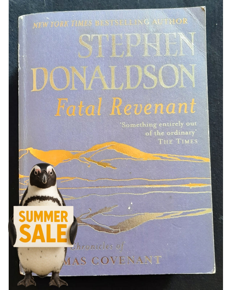 Front Cover Of Fatal Revenant (The Last Chronicles of Thomas Covenant #2) (Stephen Donaldson)