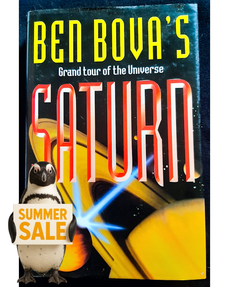 Front Cover Of Saturn (The Grand Tour #13) (Ben Bova)