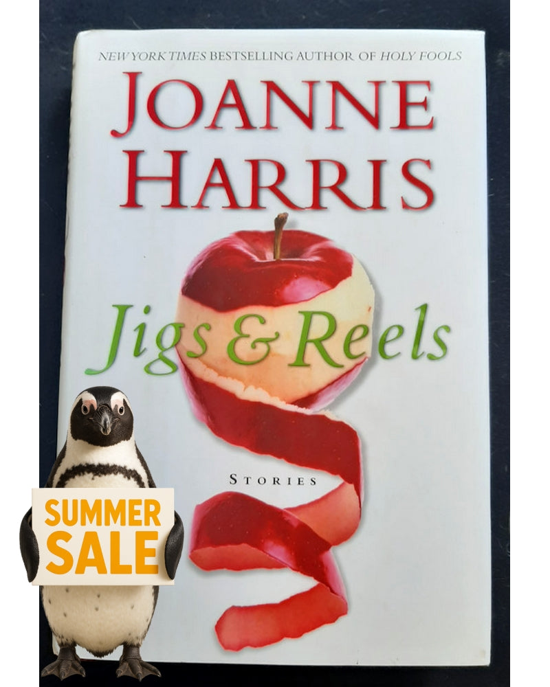 Front Cover Of Jigs & Reels (Joanne Harris)
