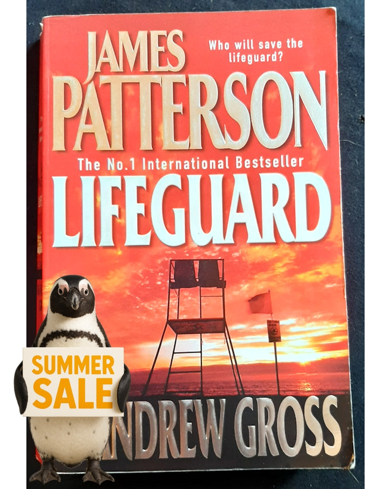 Front Cover Of Lifeguard (James Patterson)