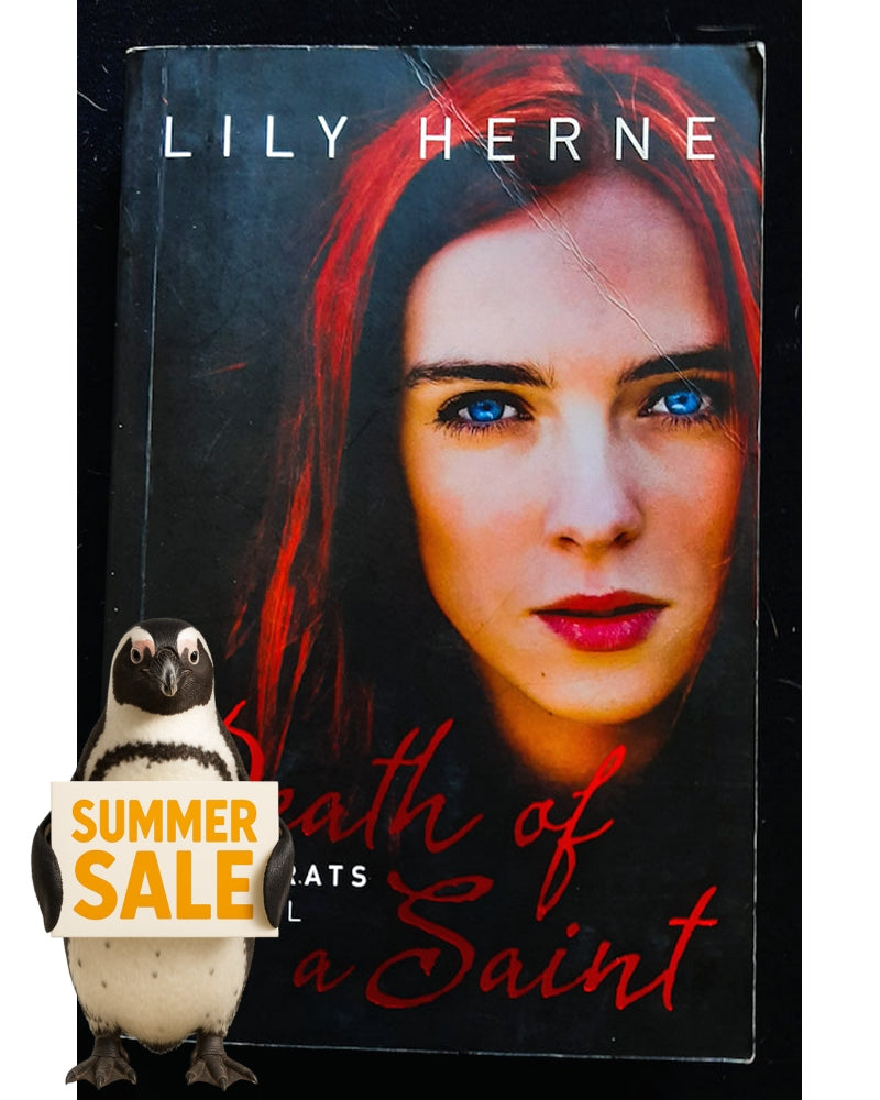 Front Cover Of Death of a Saint (Mall Rats #2) (Lily Herne)
