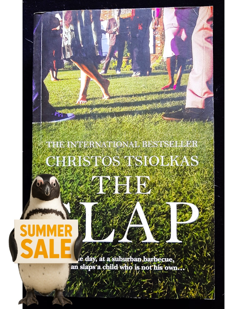 Front Cover Of The Slap (Christos Tsiolkas)