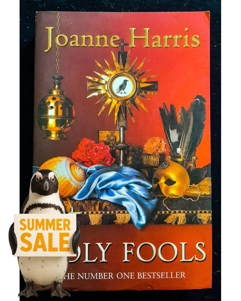 Front Cover Of Holy Fools (Joanne Harris)