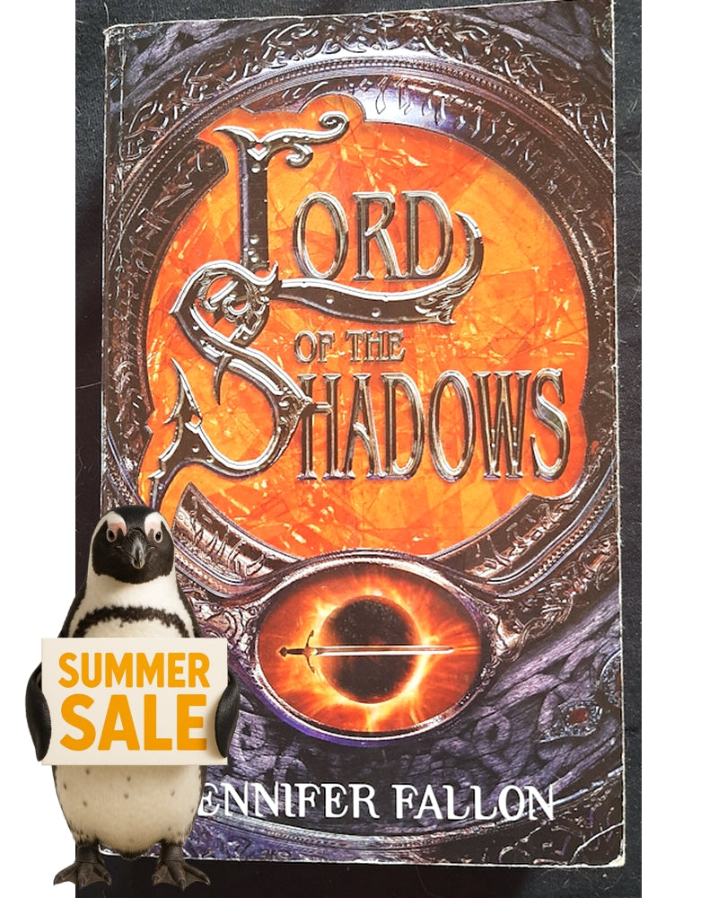 Front Cover Of Lord of the Shadows (Second Sons #3) (Jennifer Fallon)