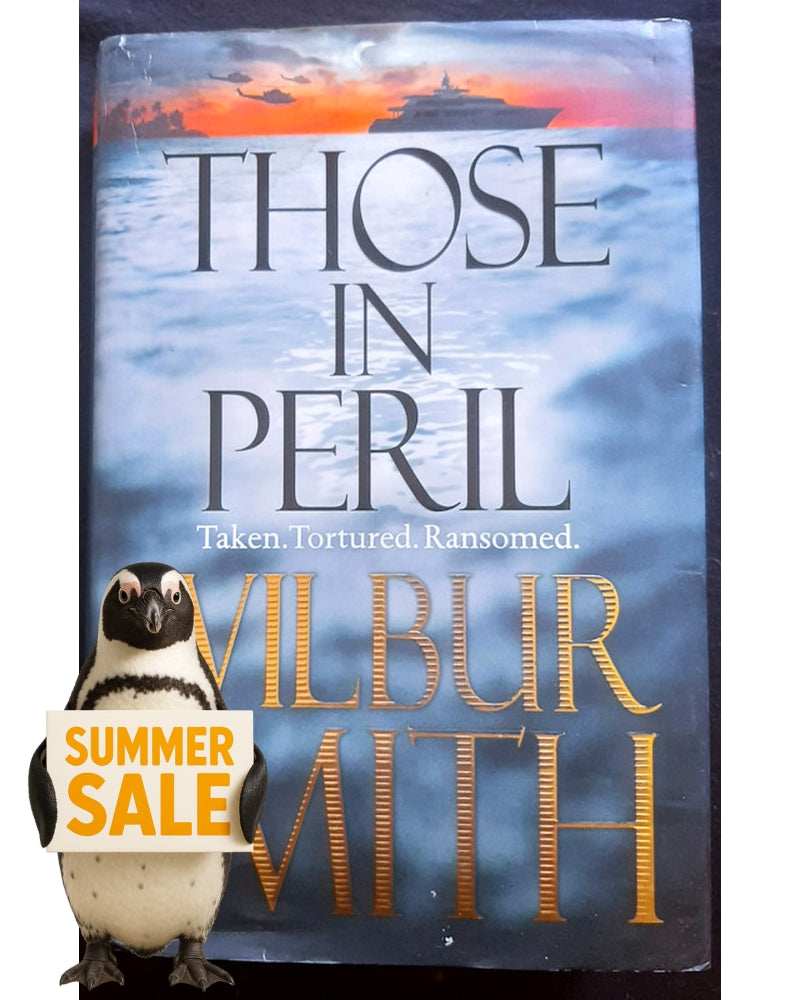 Front Cover Of Those in Peril (Hector Cross #1) (Wilbur Smith)