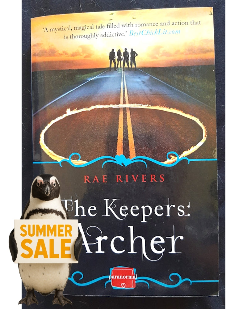Front Cover Of The Keepers: Archer (The Keepers #1) (Rae Rivers)