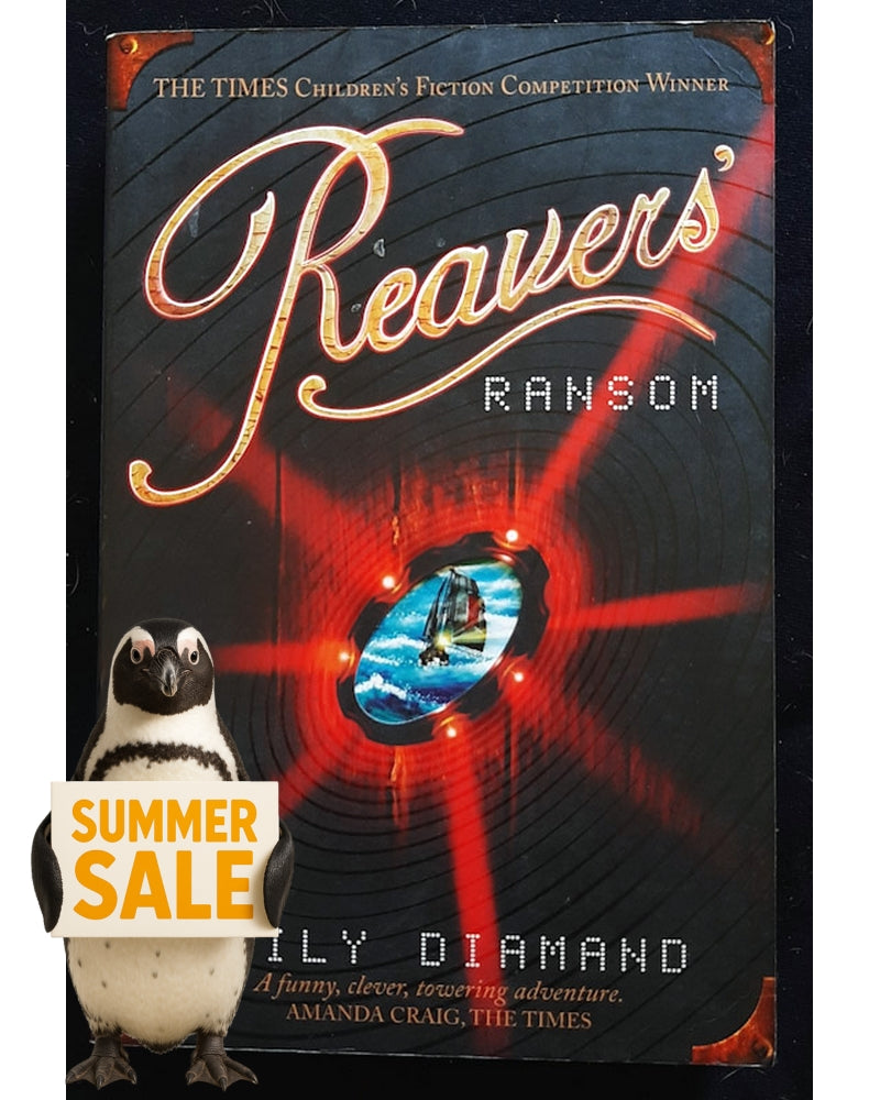 Front Cover Of Reavers Ransom (Raiders' Ransom #1) (Emily Diamand)