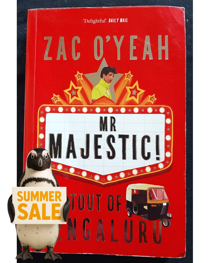 Front Cover Of Mr. Majestic: The Tout Of Bengaluru (Zac O'���ï