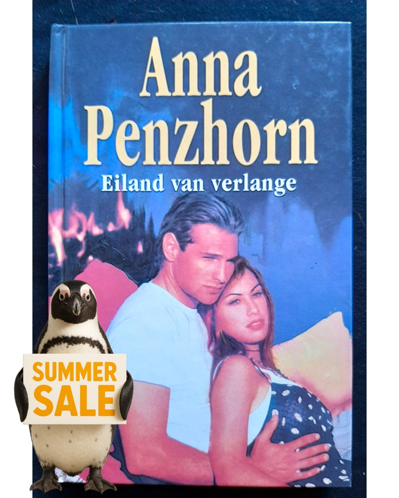 Front Cover Of Eiland van verlange (Anna Penzhorn)