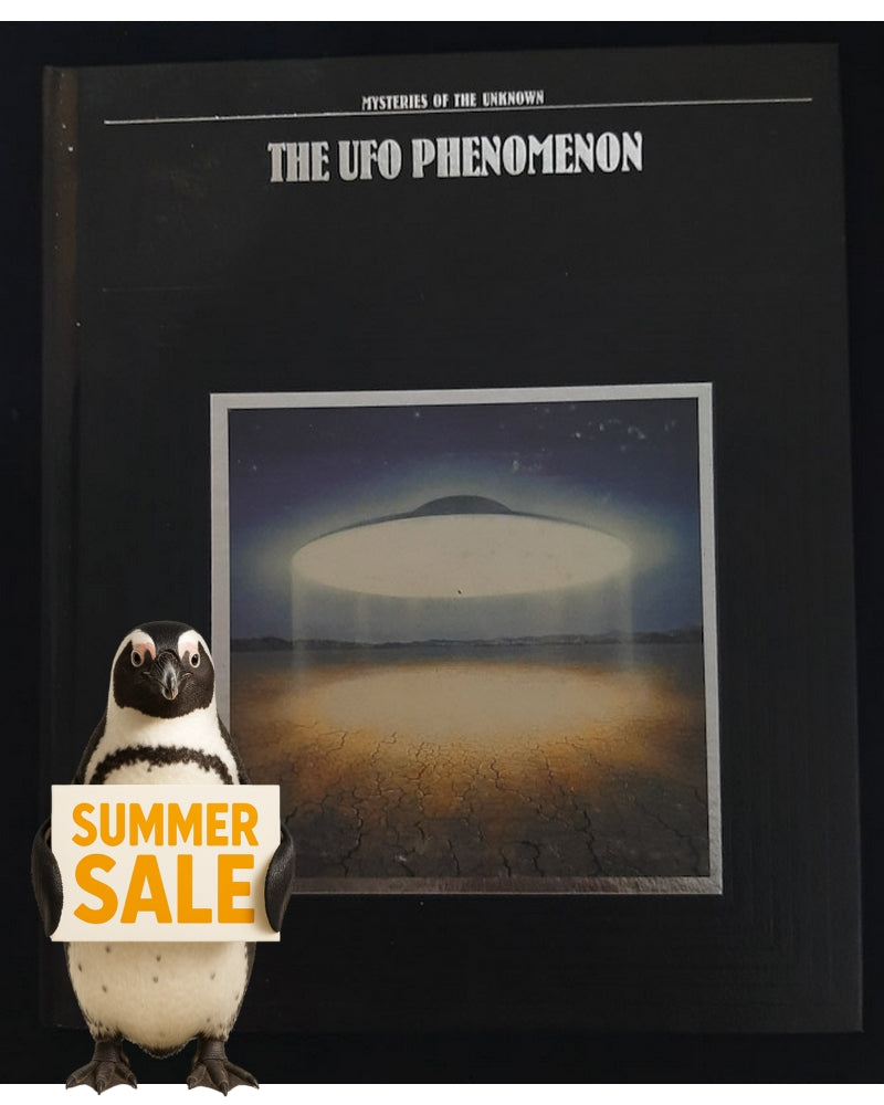 Front Cover Of Mysteries of the Unknown The UFO Phenomenon (Time Life)