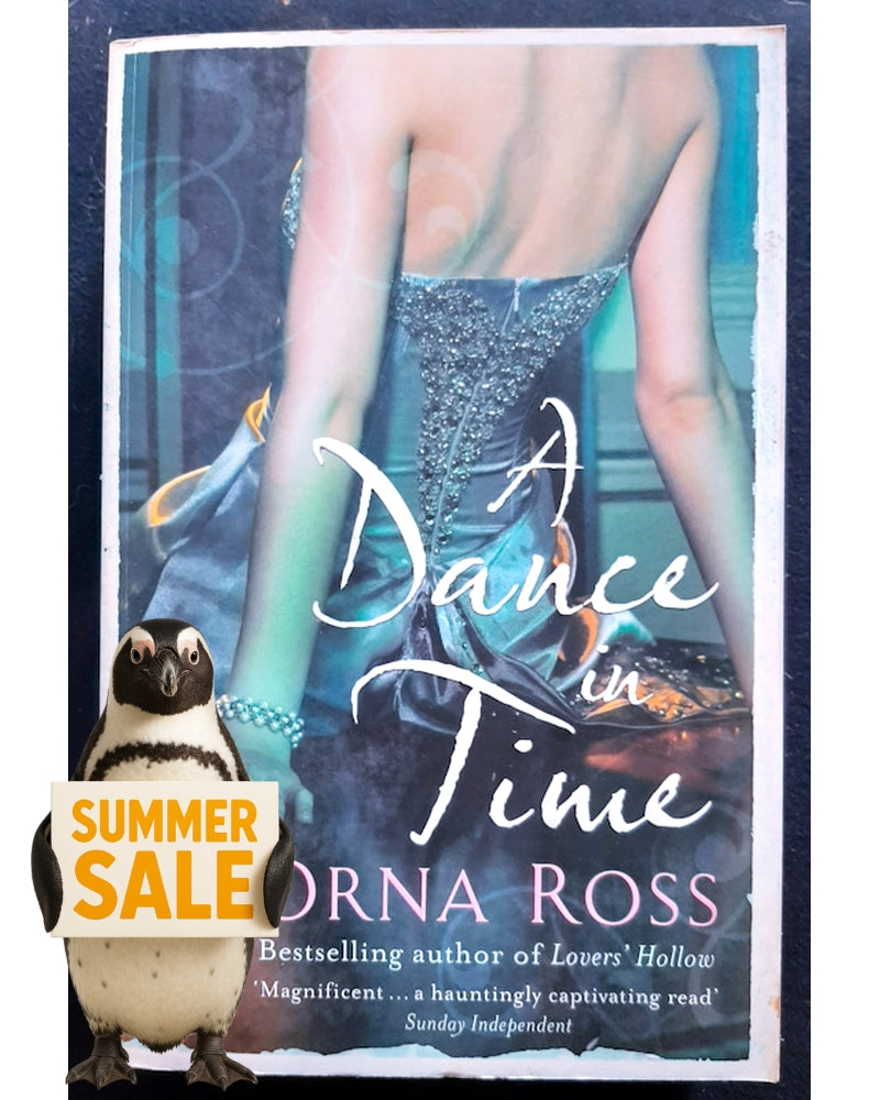 Front Cover Of Bestselling Book A Dance In Time (Orna Ross
)