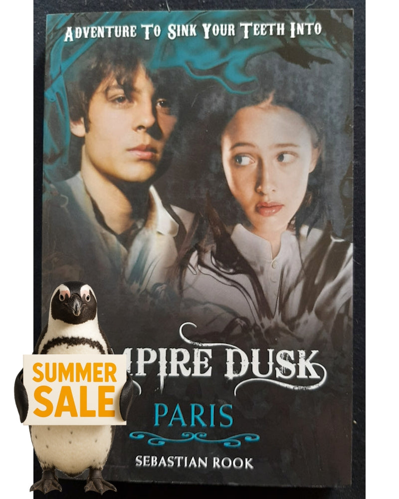 Front Cover Of Paris (Vampire Plagues #2) (Sebastian Rook)