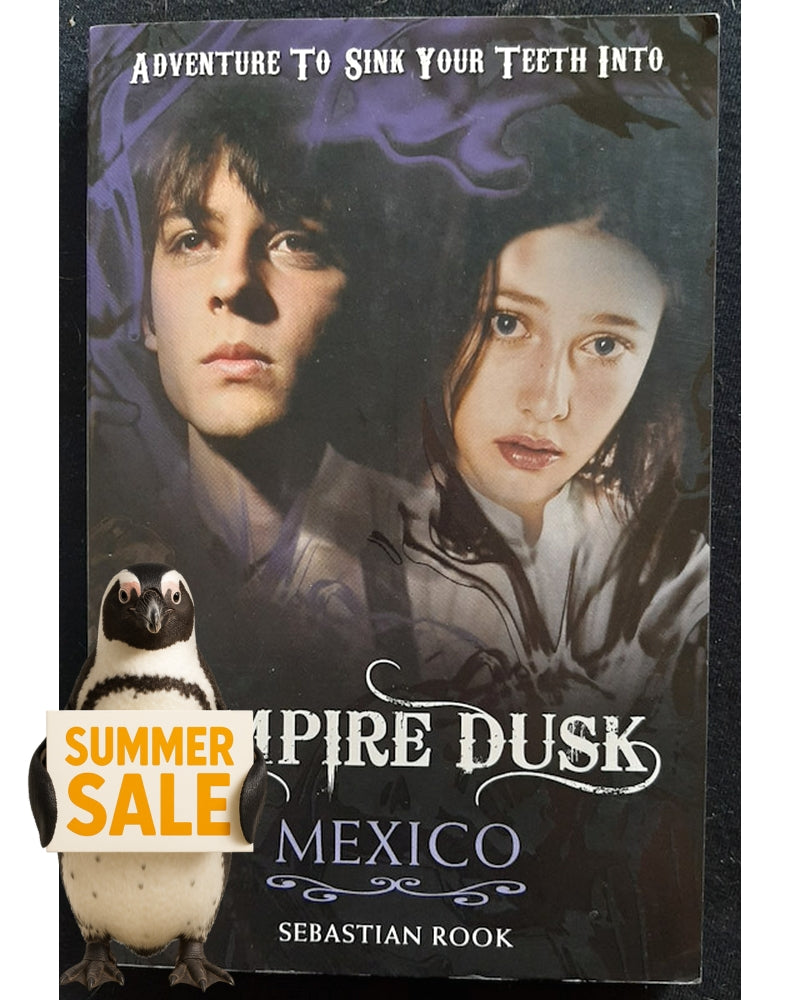 Front Cover Of Mexico (Vampire Plagues #3) (Sebastian Rook)