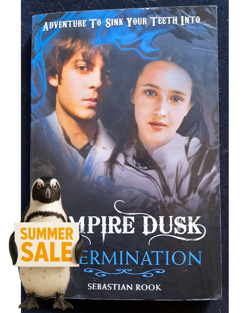 Front Cover Of Extermination (Vampire Plagues #6) (Sebastian Rook)