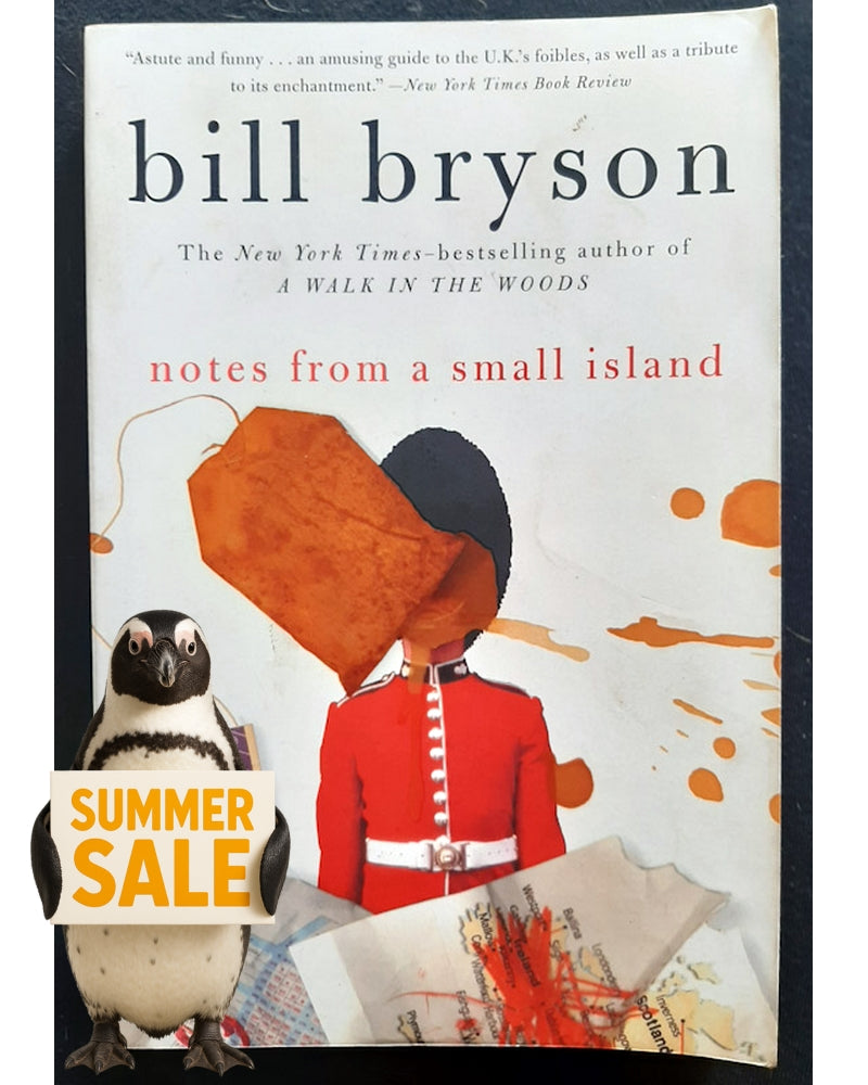 Front Cover Of Notes from a Small Island (Bill Bryson)