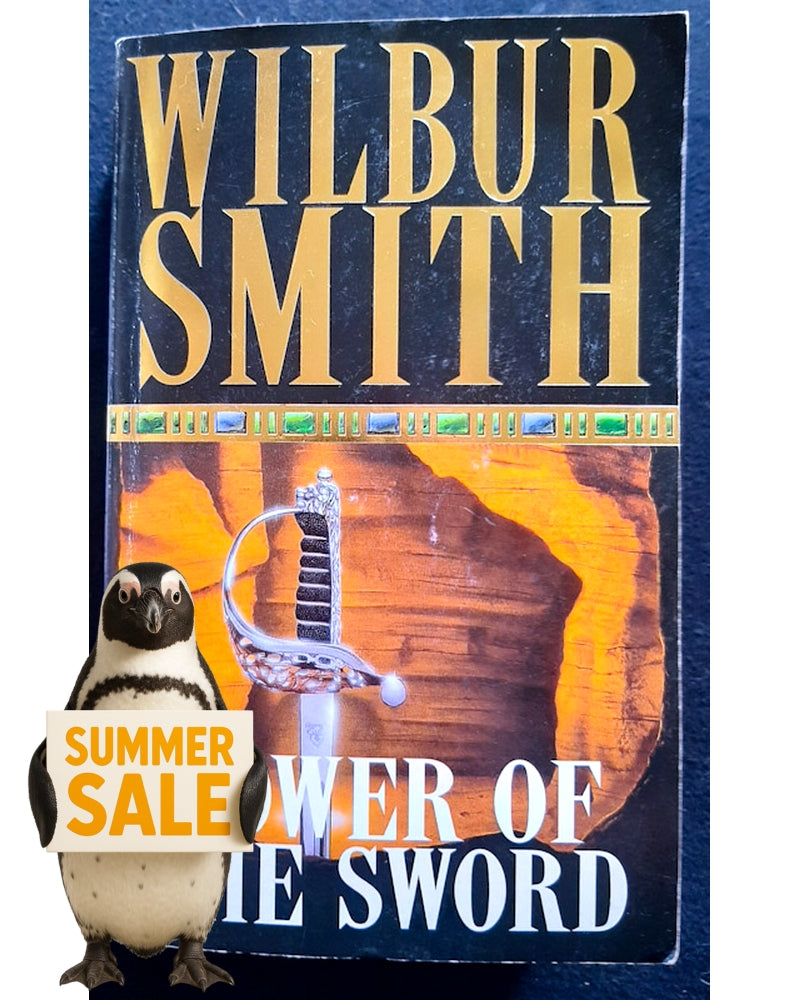 Front Cover Of Power of the Sword (Courtney publication order #5) (Wilbur Smith)