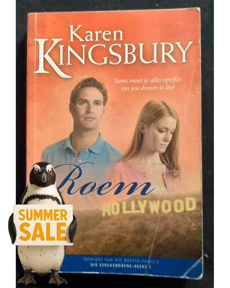 Front Cover Of Roem (Firstborn #1) (Karen Kingsbury)