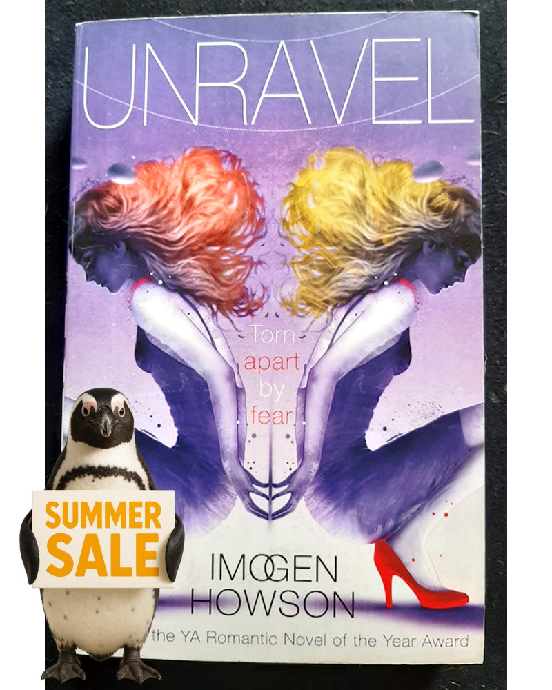 Front Cover Of Unravel (Linked #2) (Imogen Howsen)