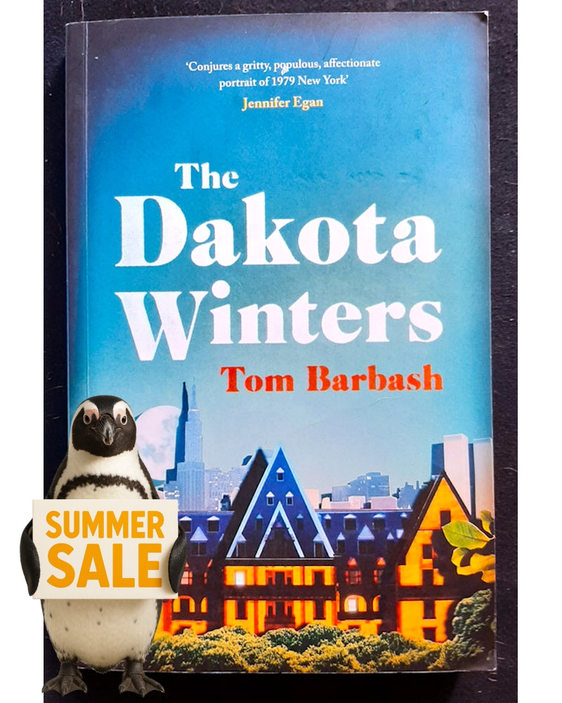 Front Cover Of The Dakota Winters (Tom Barbash)