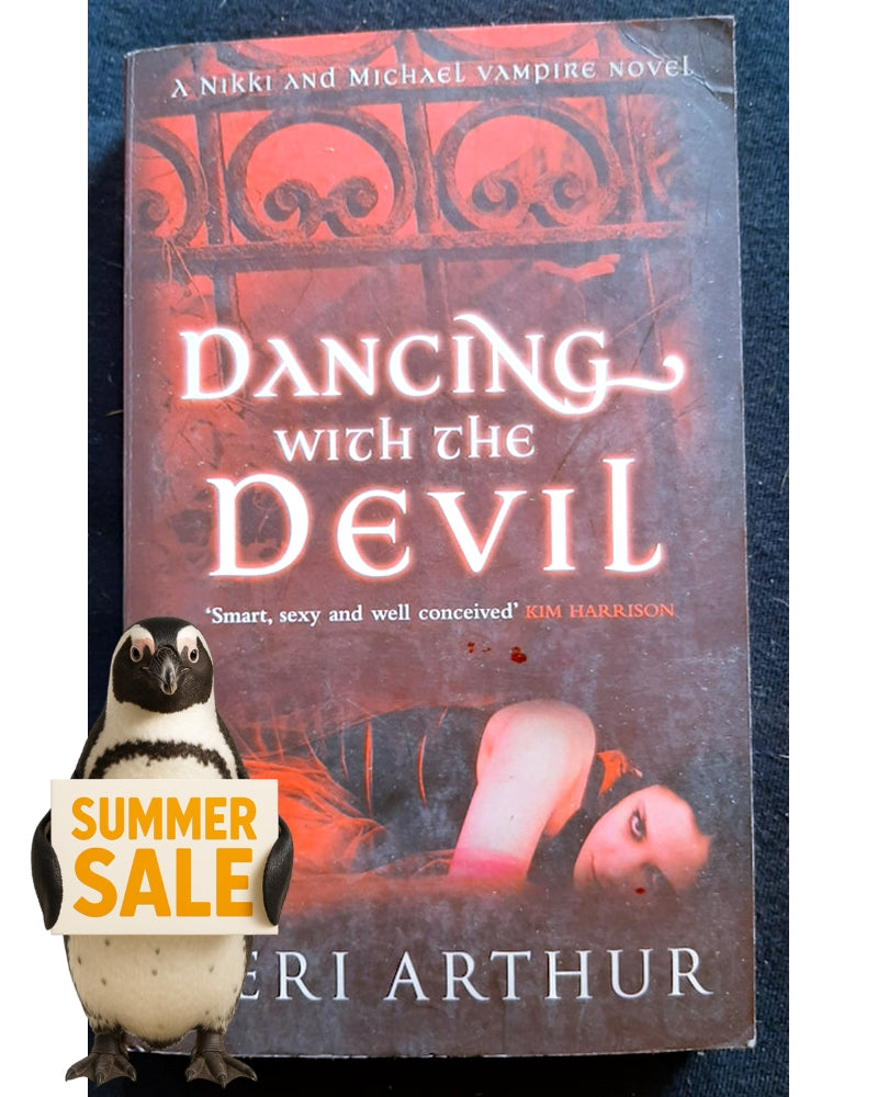 Front Cover Of Dancing with the Devil (Nikki & Michael #1) (Keri Arthur)