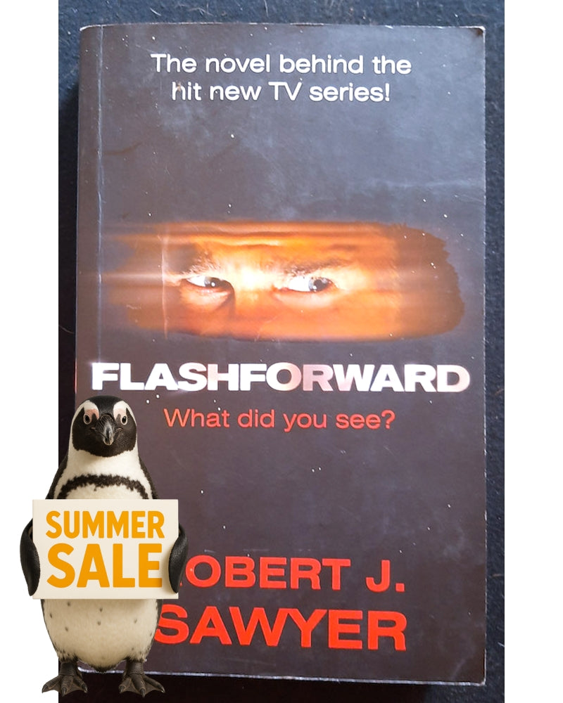 Front Cover Of Flashforward (Robert J. Sawyer)