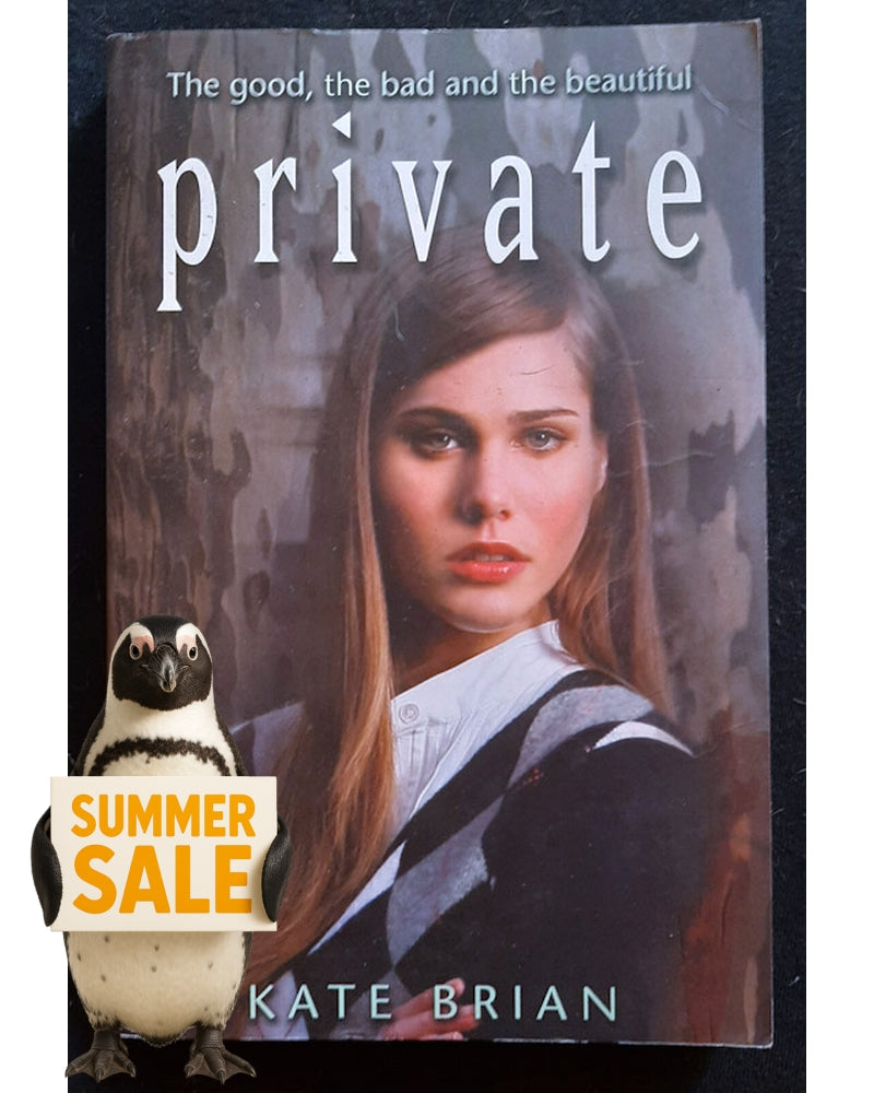 Front Cover Of Private (Private #1) (Kate Brian)