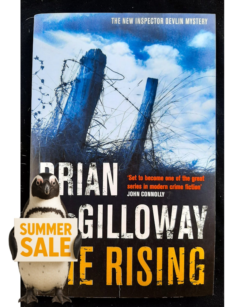 Front Cover Of The Rising (Inspector Devlin #4) (Brian McGilloway)