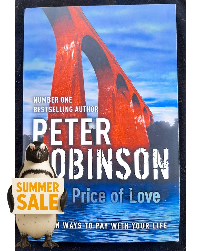 Front Cover Of The Price of Love: And Other Stories (Inspector Banks) (Peter Robinson)