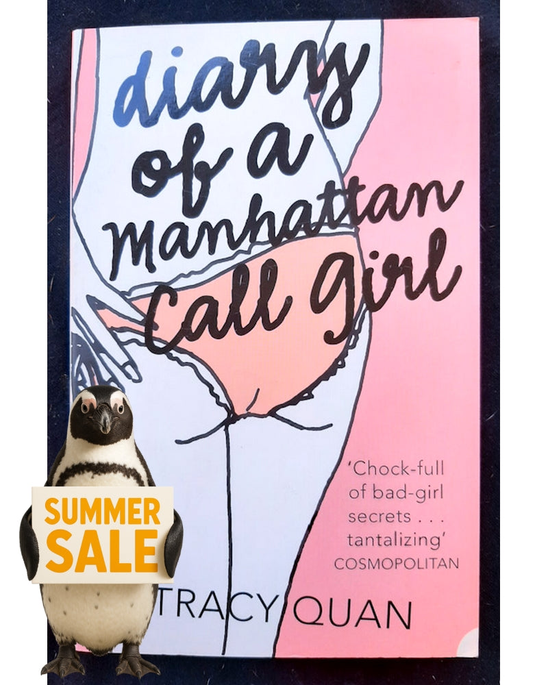 Front Cover Of Diary of a Manhattan Call Girl (Nancy Chan #1) (TRACY QUAN)