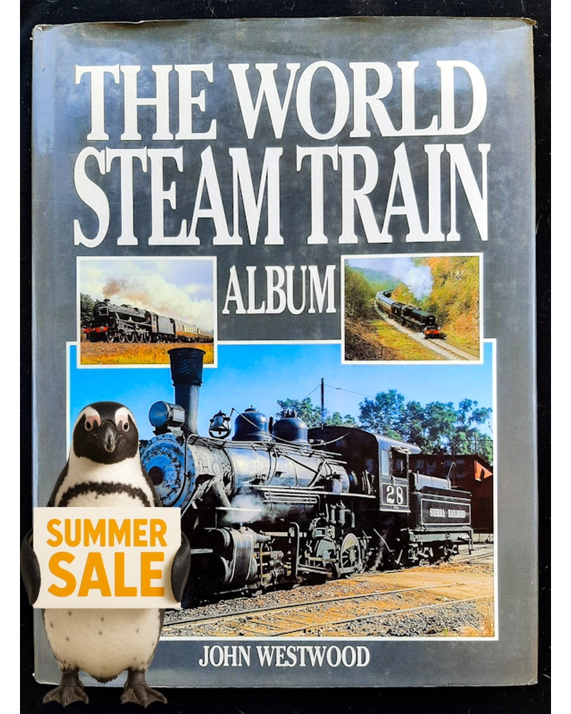 Front Cover Of The World Steam Train Album John N. Westwood (John N. Westwood)