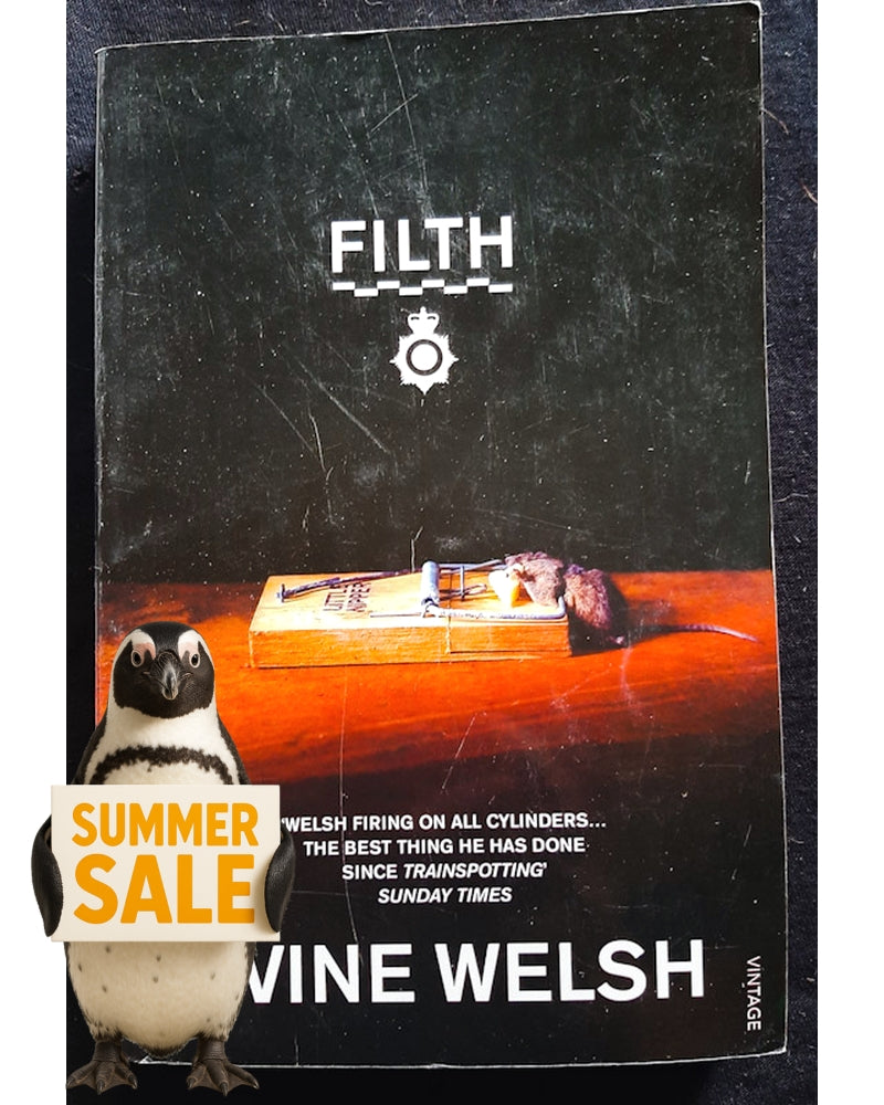Front Cover Of Filth (Irvine Welsch)