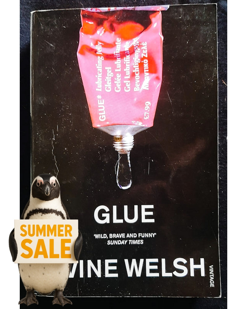 Front Cover Of Glue (Terry Lawson #1) (Irvine Welsch)