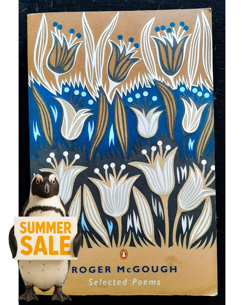 Front Cover Of Selected Poems (Roger McGough)