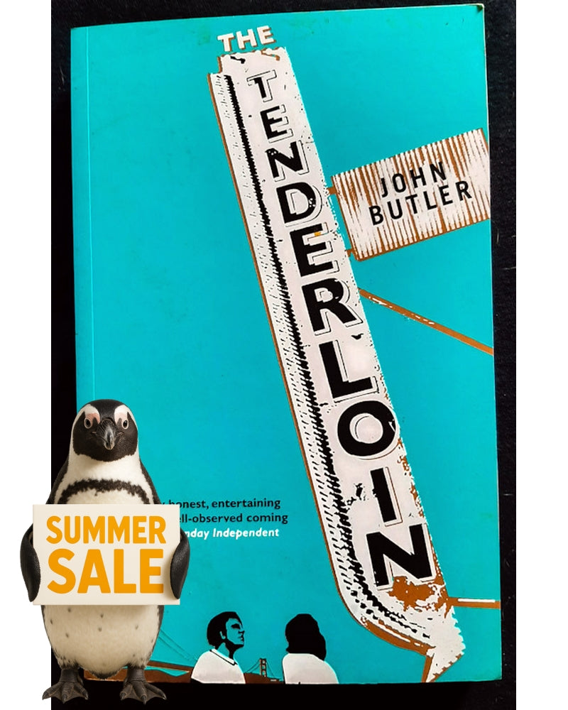 Front Cover Of The Tenderloin (John Butler)