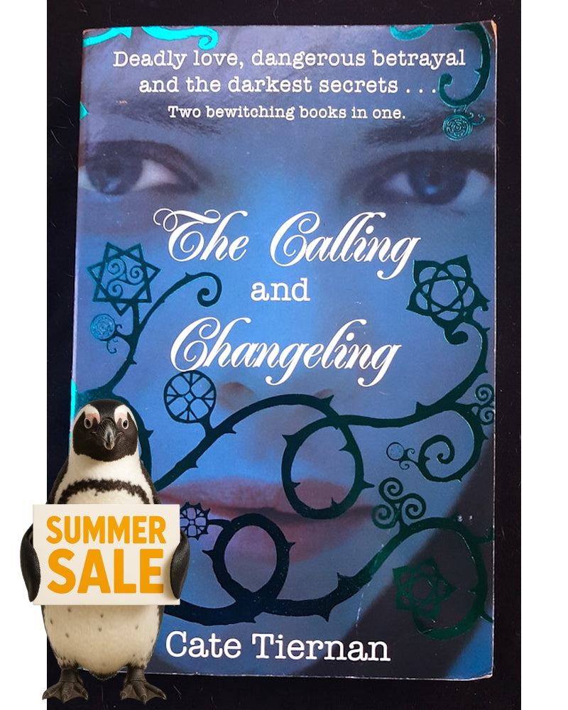 Front Cover Of The Calling / Changeling (Wicca #7-8) (Cate Tiernan)
