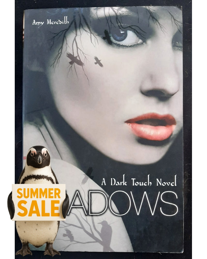 Front Cover Of Shadows (Dark Touch #1) (Amy Meredith)
