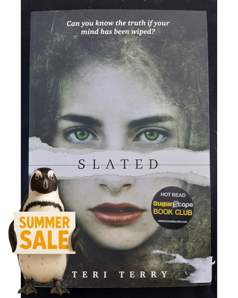 Front Cover Of Slated (Slated #1) (Teri Terry)