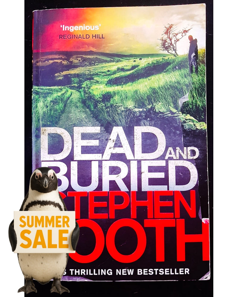 Front Cover Of Dead and Buried (Ben Cooper & Diane Fry #12) (Stephen Booth)