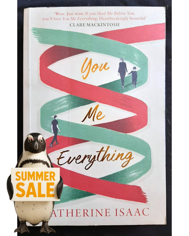 Front Cover Of You Me Everything (Catherine Isaac)