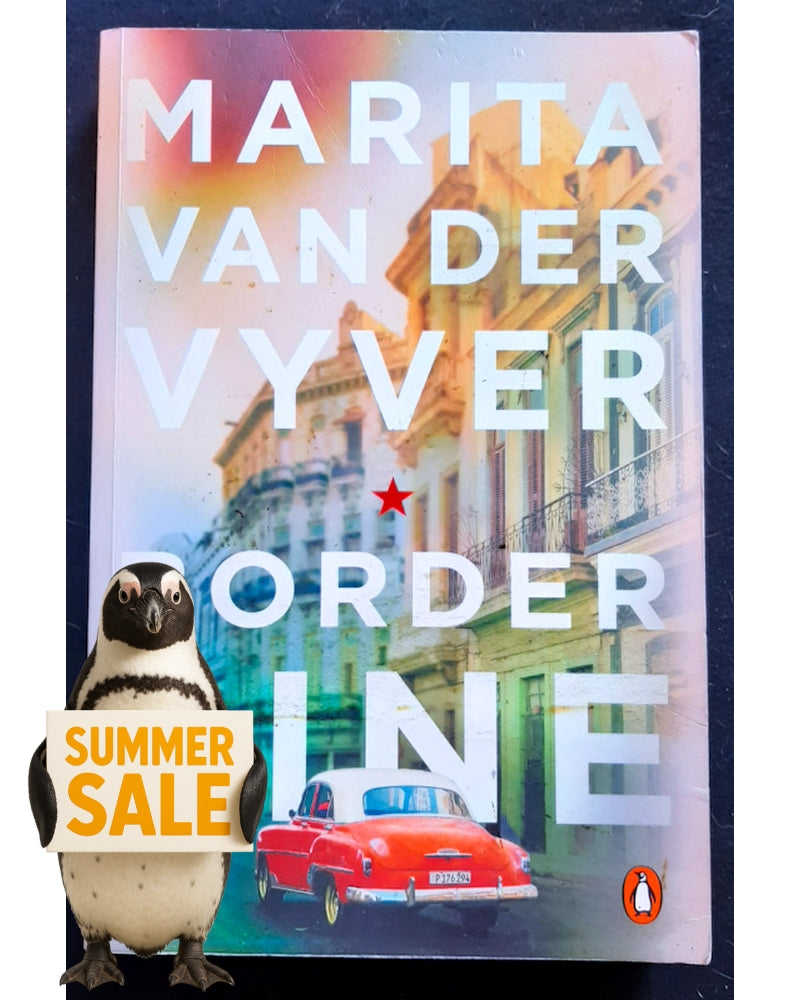 Front Cover Of Borderline (Marita van der Vyver)