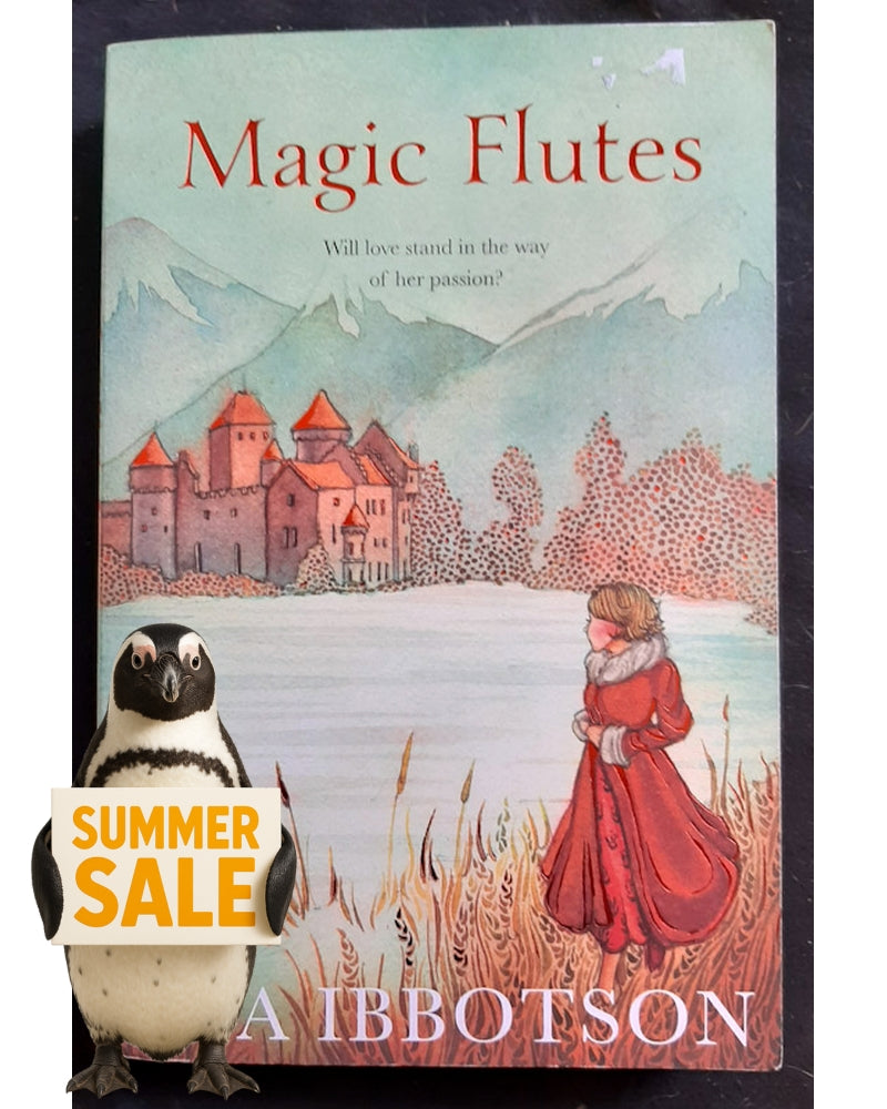 Front Cover Of Magic Flutes (Eva Ibbotson)