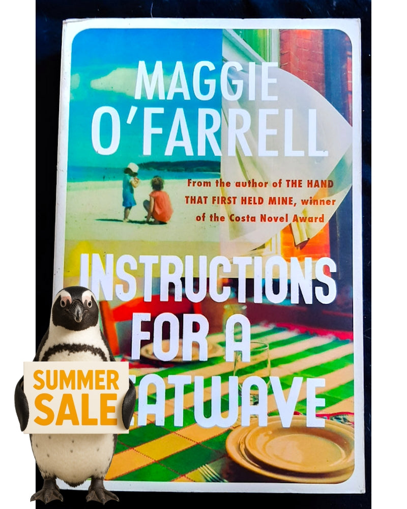 Front Cover Of Instructions for a Heatwave (Maggie O'Farrell)